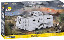 Laden Sie das Bild in den Galerie-Viewer, COBI - 2982 Sturmpanzerwagen A7V