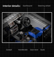 Laden Sie das Bild in den Galerie-Viewer, Cada C61022W - Initial D Mazda FC3S RX-7 weiß