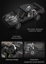 Laden Sie das Bild in den Galerie-Viewer, Cada C61024W - Initial-D Toyota AE86 Trueno (1324 Teile)