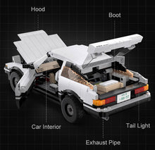 Laden Sie das Bild in den Galerie-Viewer, Cada C61024W - Initial-D Toyota AE86 Trueno (1324 Teile)