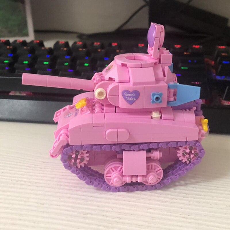 LOZ 1118 Pinker Panzer