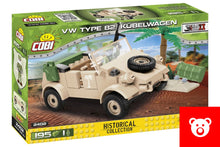 Laden Sie das Bild in den Galerie-Viewer, COBI 2402 - VW Typ 82 Kübelwagen DAK
