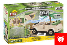 Laden Sie das Bild in den Galerie-Viewer, COBI 2402 - VW Typ 82 Kübelwagen DAK
