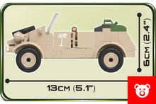 Laden Sie das Bild in den Galerie-Viewer, COBI 2402 - VW Typ 82 Kübelwagen DAK
