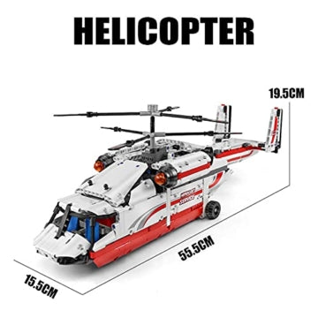 Mould King - 15012 Hubschrauber