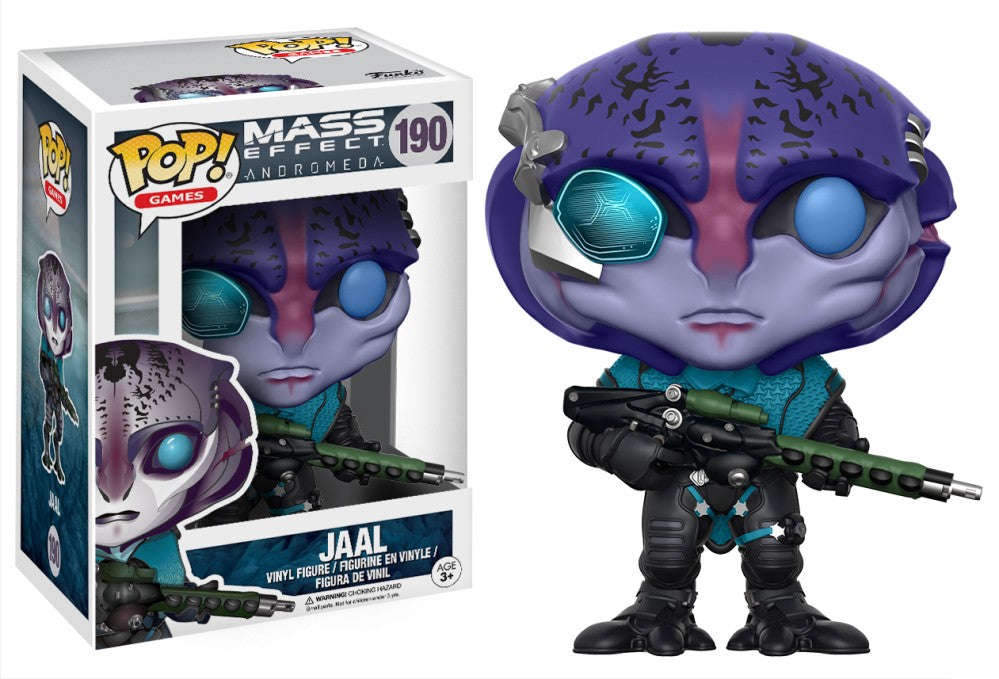 Funko Pop! #190 Mass Effect - JAAL