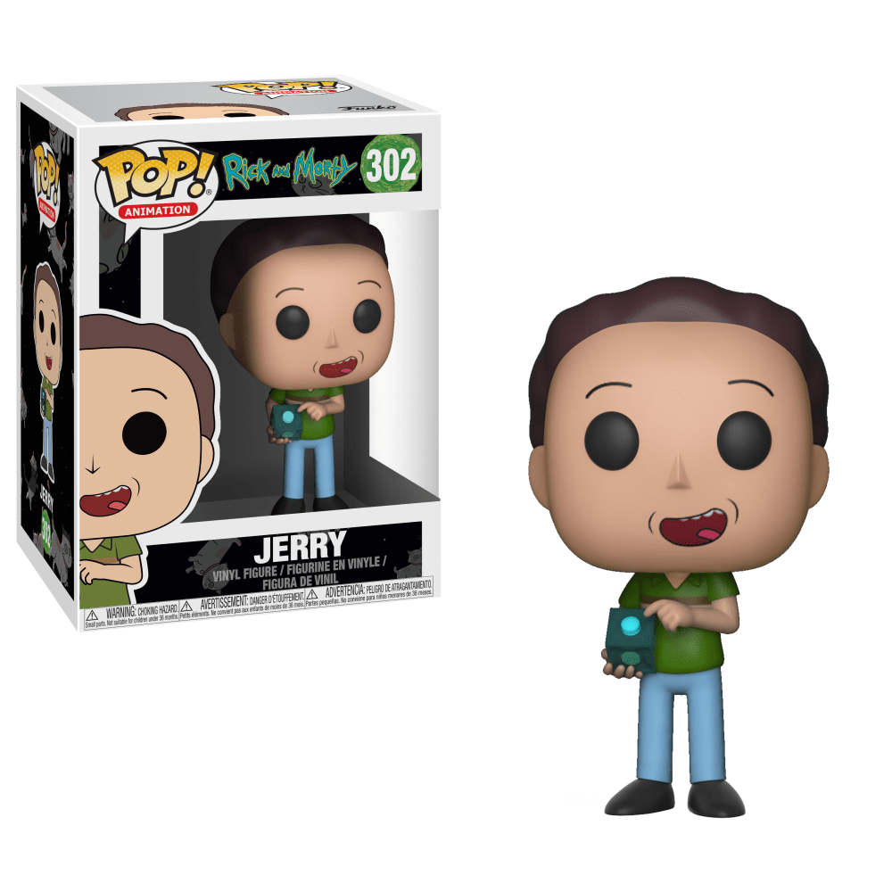 Funko Pop! #302 RickandMorty - Jerry