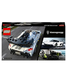 Laden Sie das Bild in den Galerie-Viewer, LEGO 76900 Speed Champions Koenigsegg Jesko Rennauto