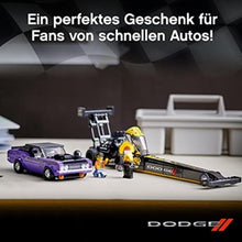 Laden Sie das Bild in den Galerie-Viewer, LEGO 76904 Speed Champions Mopar Dodge//SRT Dragster & 1970 Dodge Challenger