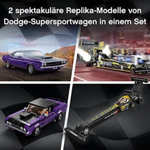 Laden Sie das Bild in den Galerie-Viewer, LEGO 76904 Speed Champions Mopar Dodge//SRT Dragster & 1970 Dodge Challenger