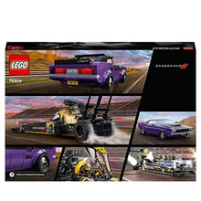 Laden Sie das Bild in den Galerie-Viewer, LEGO 76904 Speed Champions Mopar Dodge//SRT Dragster & 1970 Dodge Challenger
