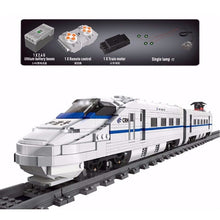Laden Sie das Bild in den Galerie-Viewer, Mould King 12002 - Weißer Hochgeschwindigkeitszug