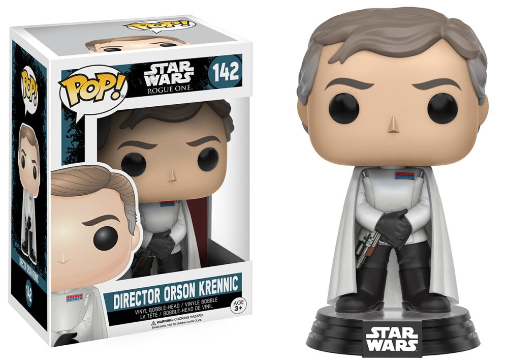 Funko Pop! #142 Star Wars - Director Orson Krennic