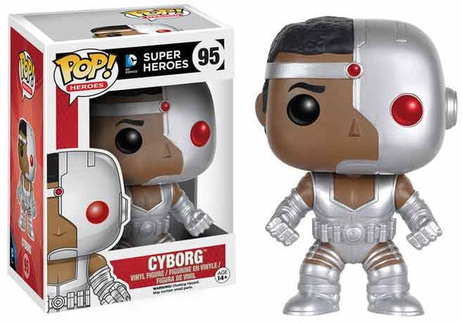 Funko Pop! #95 Super Heroes - CYBORG