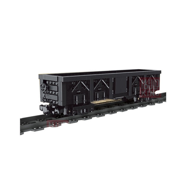 Mould King 12003 - Dampflokomotive schwarz