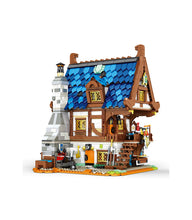 Laden Sie das Bild in den Galerie-Viewer, Reobrix 66005 - Mittelalterliche Schmiedewerkstatt