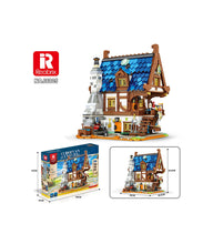 Laden Sie das Bild in den Galerie-Viewer, Reobrix 66005 - Mittelalterliche Schmiedewerkstatt