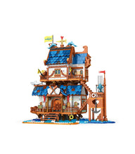 Laden Sie das Bild in den Galerie-Viewer, Reobrix 66007 - Mittelalterlicher Angelladen