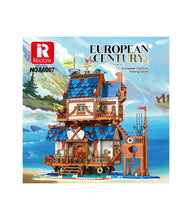 Laden Sie das Bild in den Galerie-Viewer, Reobrix 66007 - Mittelalterlicher Angelladen