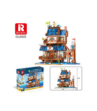 Laden Sie das Bild in den Galerie-Viewer, Reobrix 66007 - Mittelalterlicher Angelladen