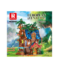 Laden Sie das Bild in den Galerie-Viewer, Reobrix 66008 - Mittelalterliches Baumhaus