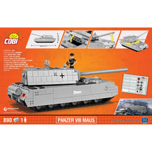 Laden Sie das Bild in den Galerie-Viewer, COBI 3024 - Panzer VIII MAUS World of Tanks
