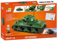 Laden Sie das Bild in den Galerie-Viewer, COBI 3007A - M4 Sherman World of Tanks