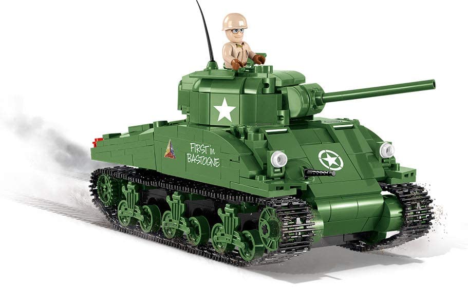 COBI 3007A - M4 Sherman World of Tanks
