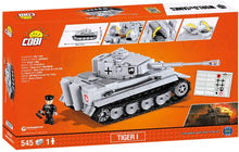 Laden Sie das Bild in den Galerie-Viewer, COBI 3000B - Tiger 1 World of Tanks
