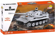 Laden Sie das Bild in den Galerie-Viewer, COBI 3000B - Tiger 1 World of Tanks