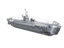 Laden Sie das Bild in den Galerie-Viewer, Revell U-Boot &quot;Das Boot&quot; - Brick System Revell Klemmbaustein Set neu
