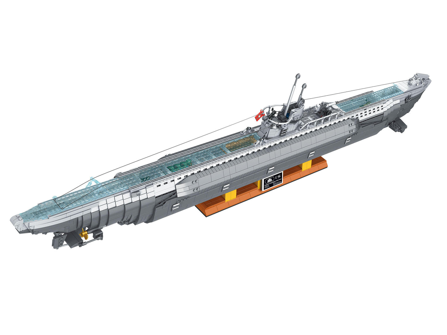 Revell U-Boot "Das Boot" - Brick System Revell Klemmbaustein Set neu