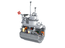 Laden Sie das Bild in den Galerie-Viewer, Revell U-Boot &quot;Das Boot&quot; - Brick System Revell Klemmbaustein Set neu
