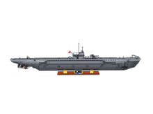 Laden Sie das Bild in den Galerie-Viewer, Revell U-Boot &quot;Das Boot&quot; - Brick System Revell Klemmbaustein Set neu

