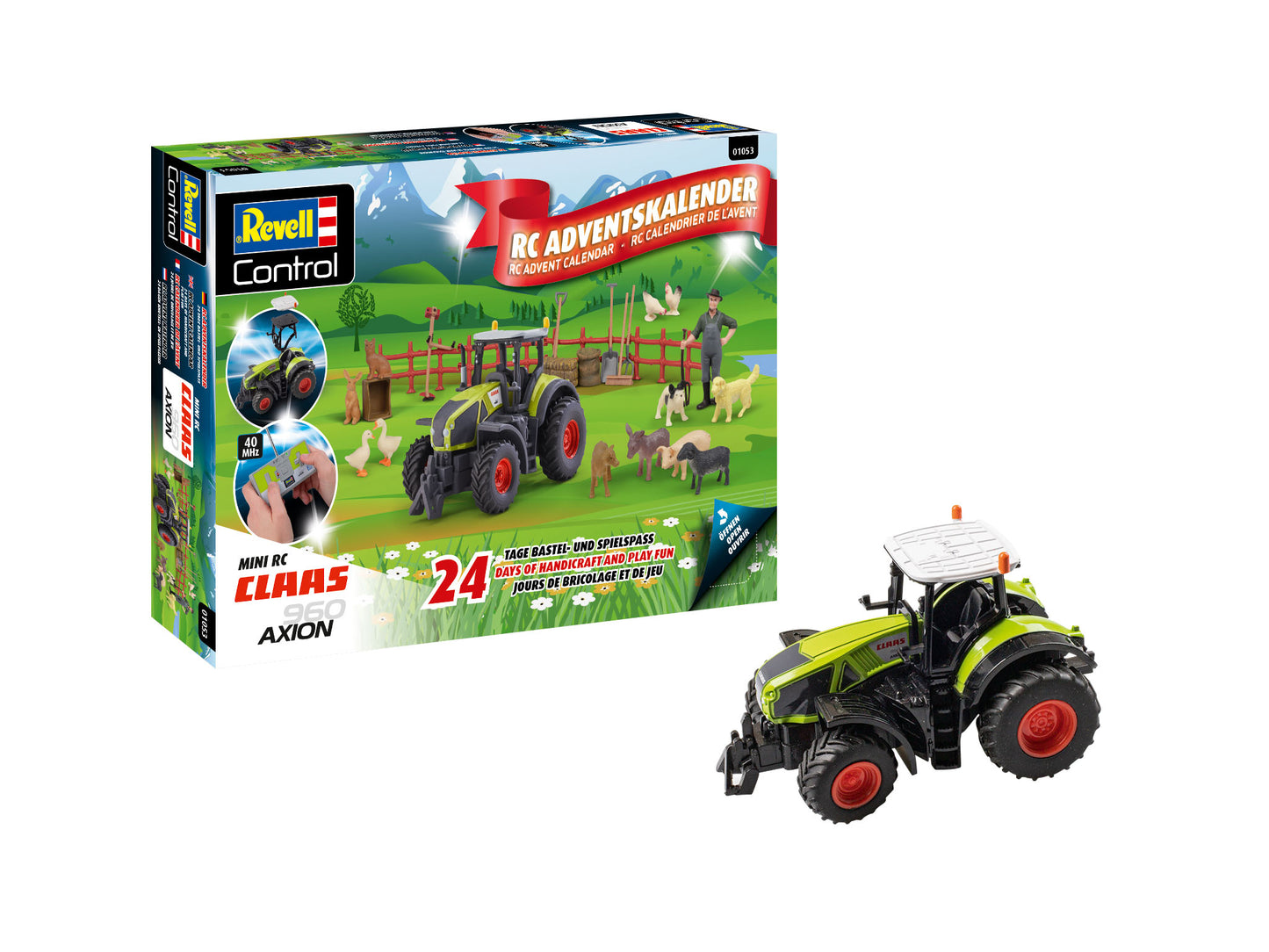 Revell 1053 - Adventskalender RC Claas Traktor