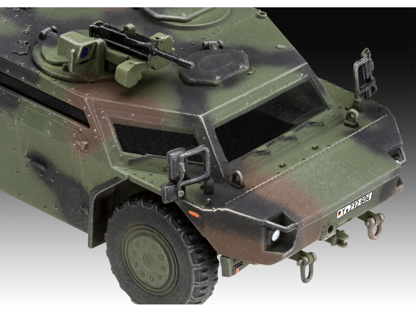 Revell Spähwagen Fennek plus Farbset