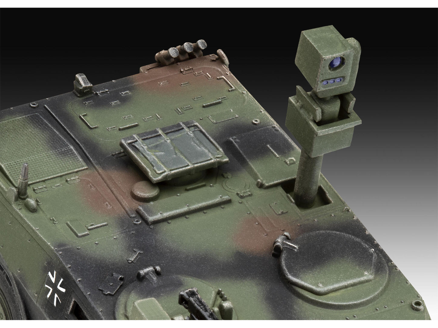 Revell Spähwagen Fennek plus Farbset