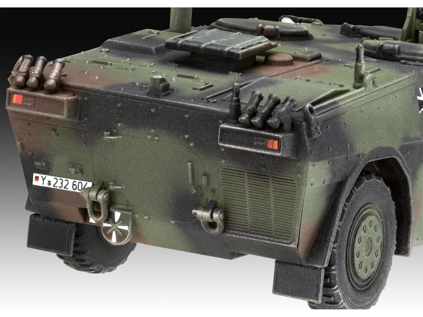 Revell Spähwagen Fennek plus Farbset