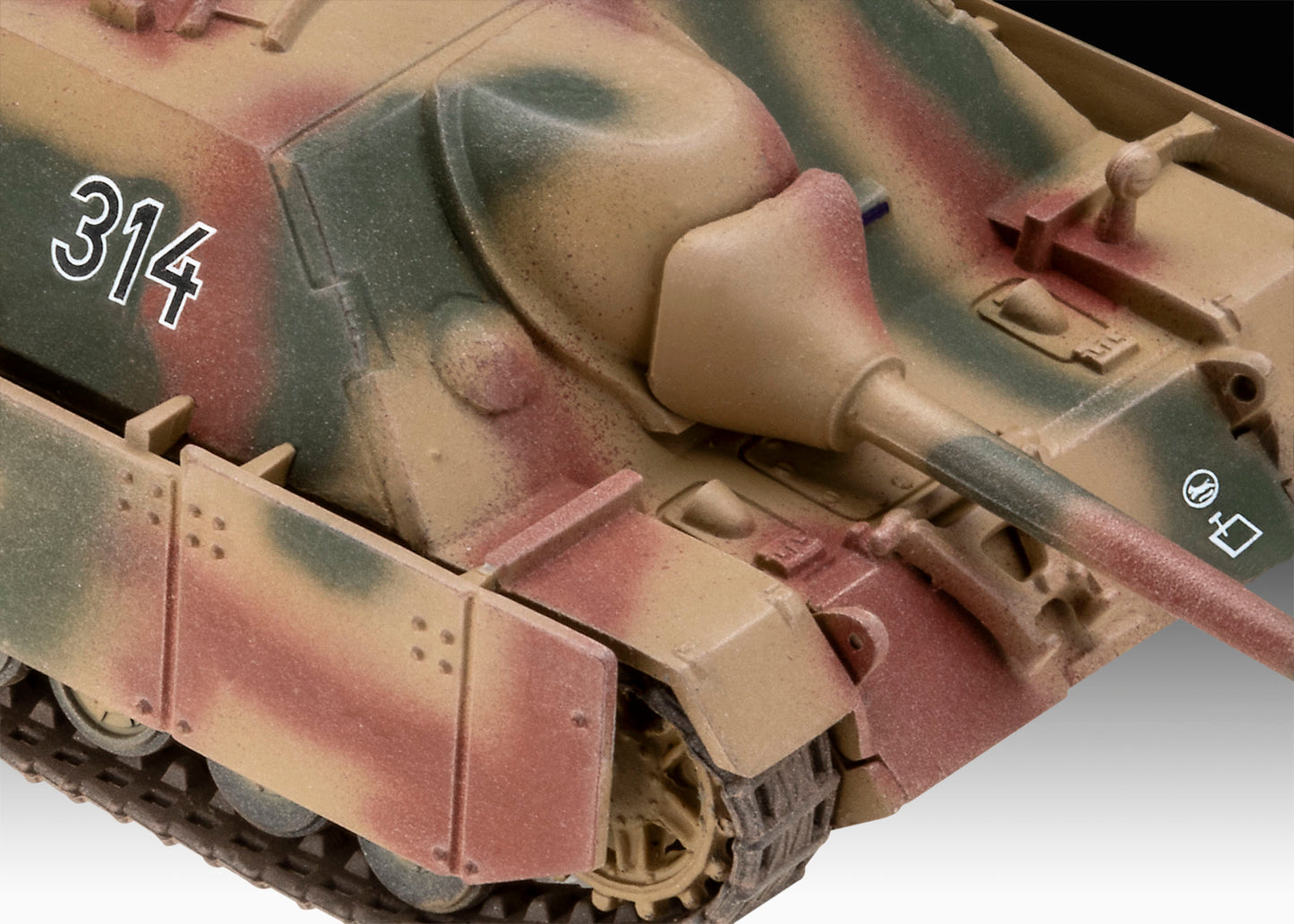 Revell 03359 - Jagdpanzer IV (L/70)