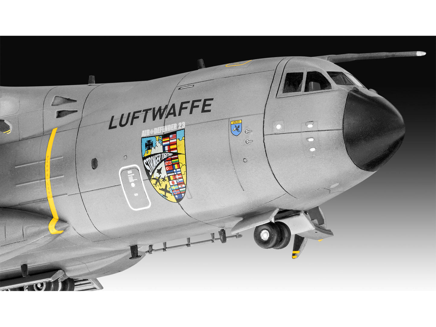 Revell Air Defender Set Airbus A400M und Tornado