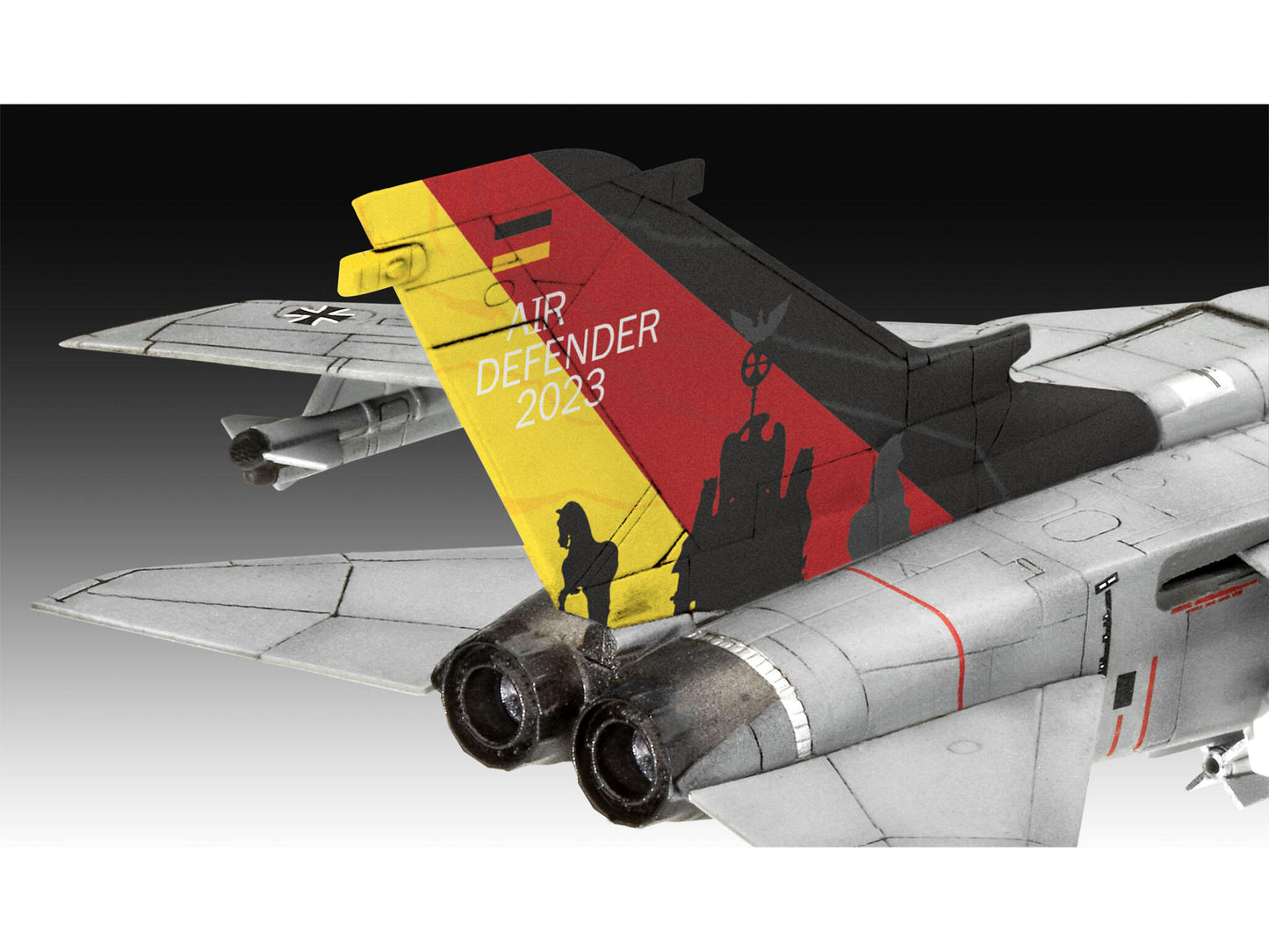 Revell Air Defender Set Airbus A400M und Tornado