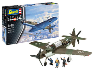 Revell Dornier Do 335 Pfeil