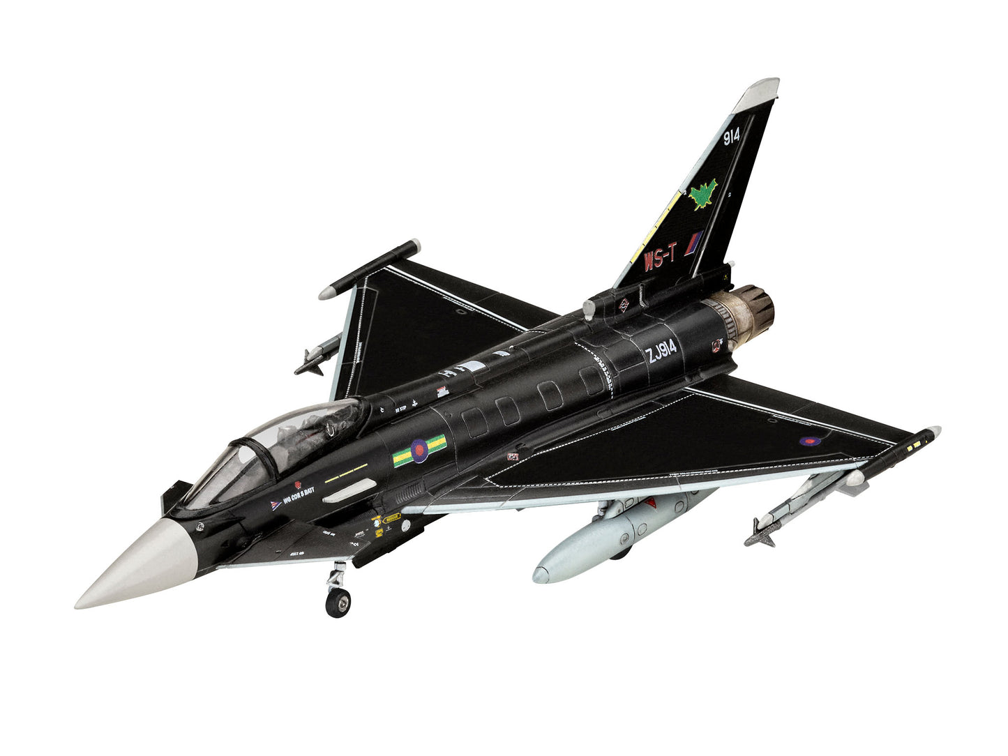 Revell 63796 - Model Set Eurofighter Typhoon - RAF