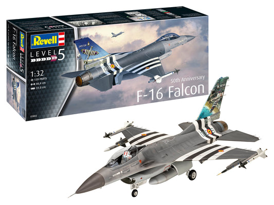 Revell 03802 - F-16 Falcon 50th Anniversary