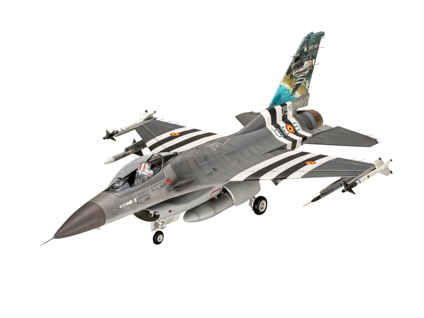 Revell 03802 - F-16 Falcon 50th Anniversary