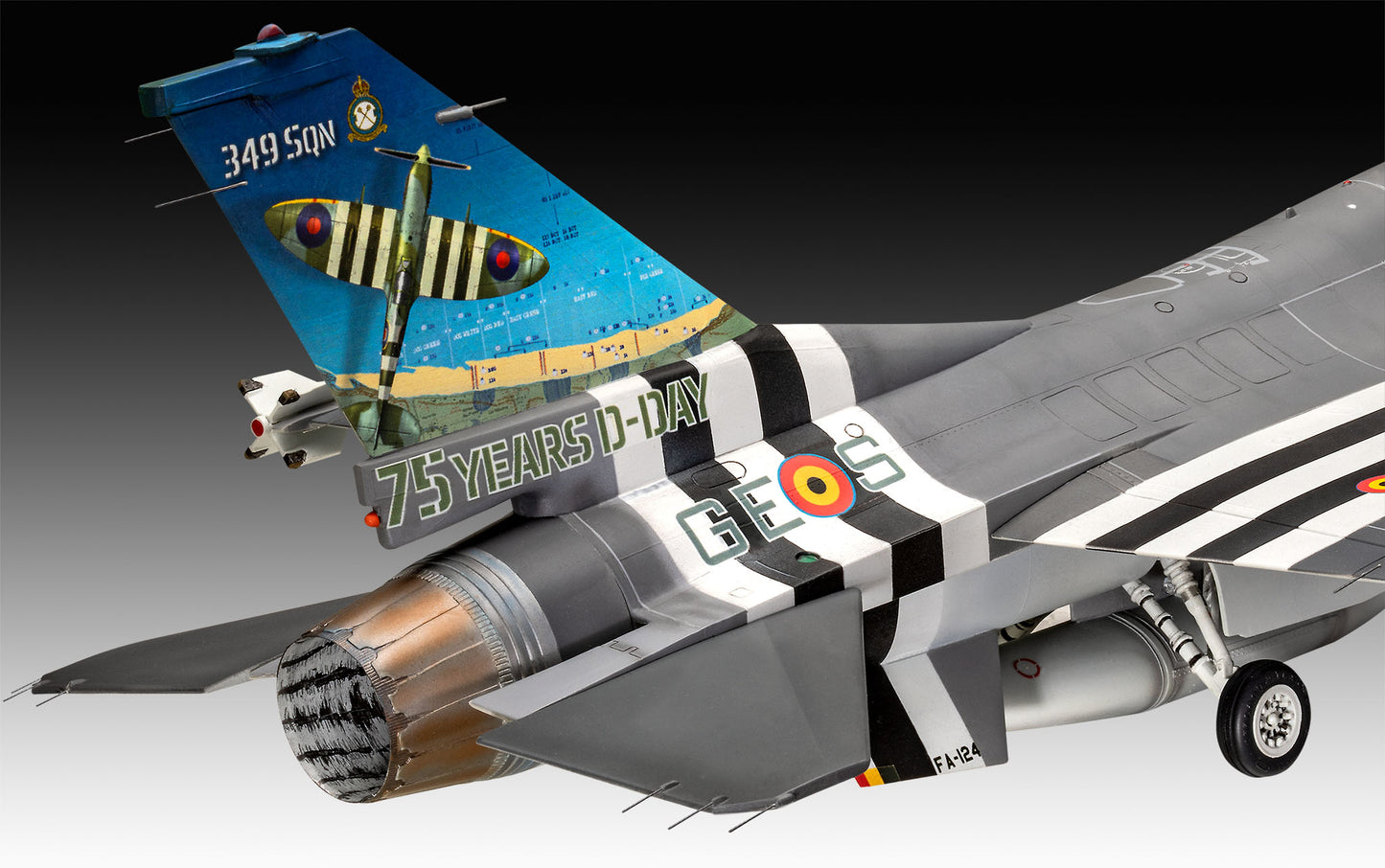 Revell 03802 - F-16 Falcon 50th Anniversary