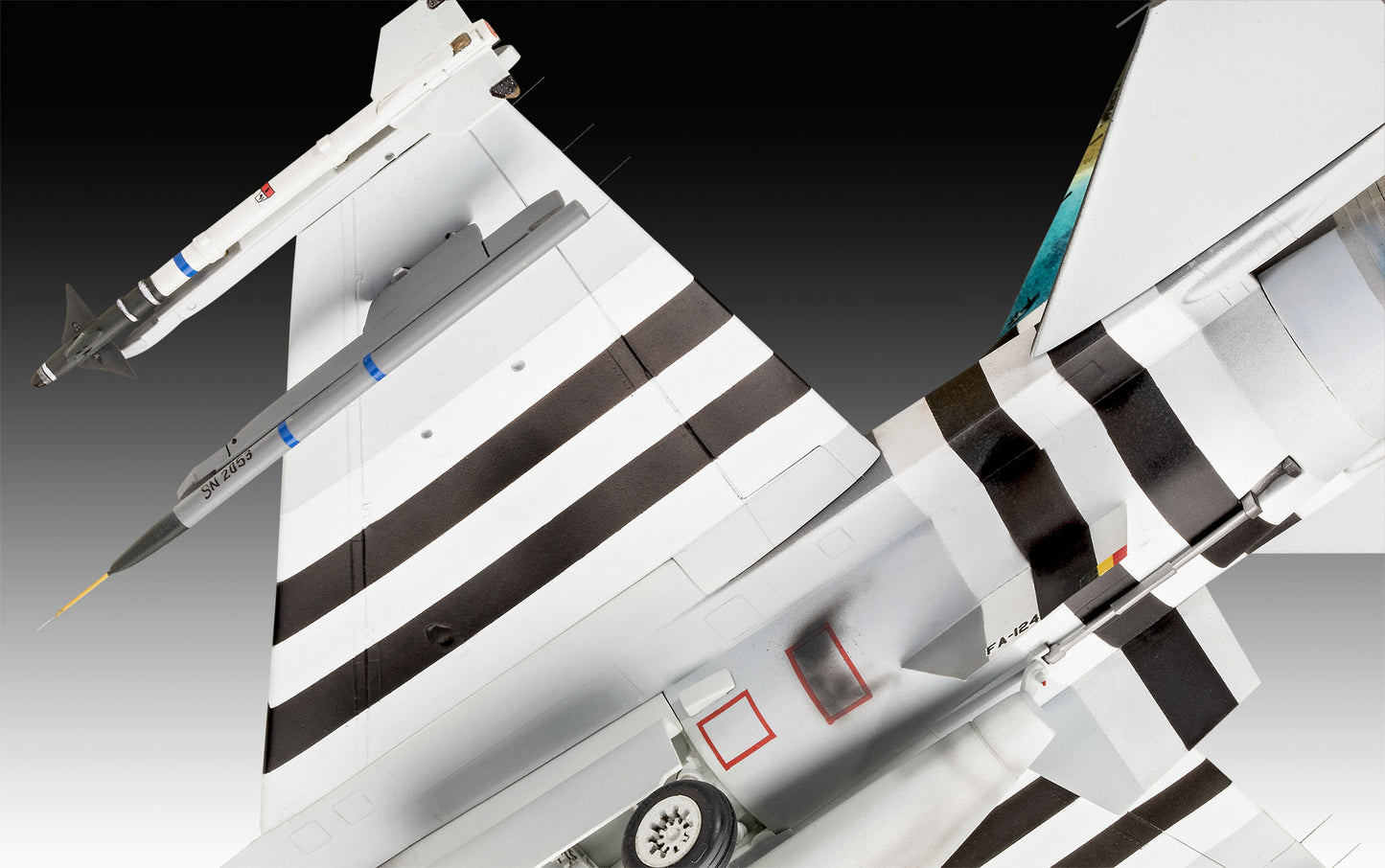 Revell 03802 - F-16 Falcon 50th Anniversary