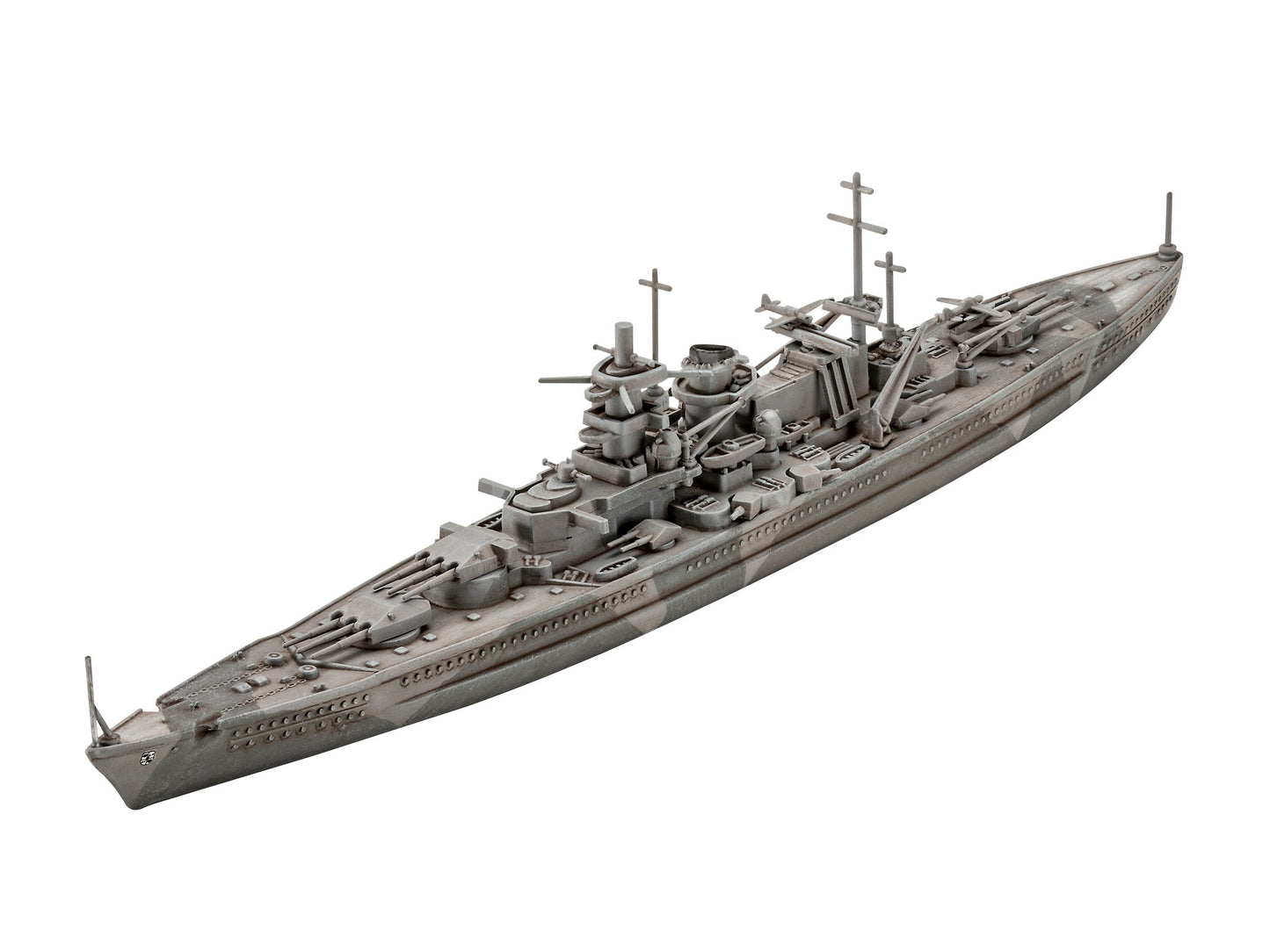 Revell 65181 - Model Set Battleship Gneisenau