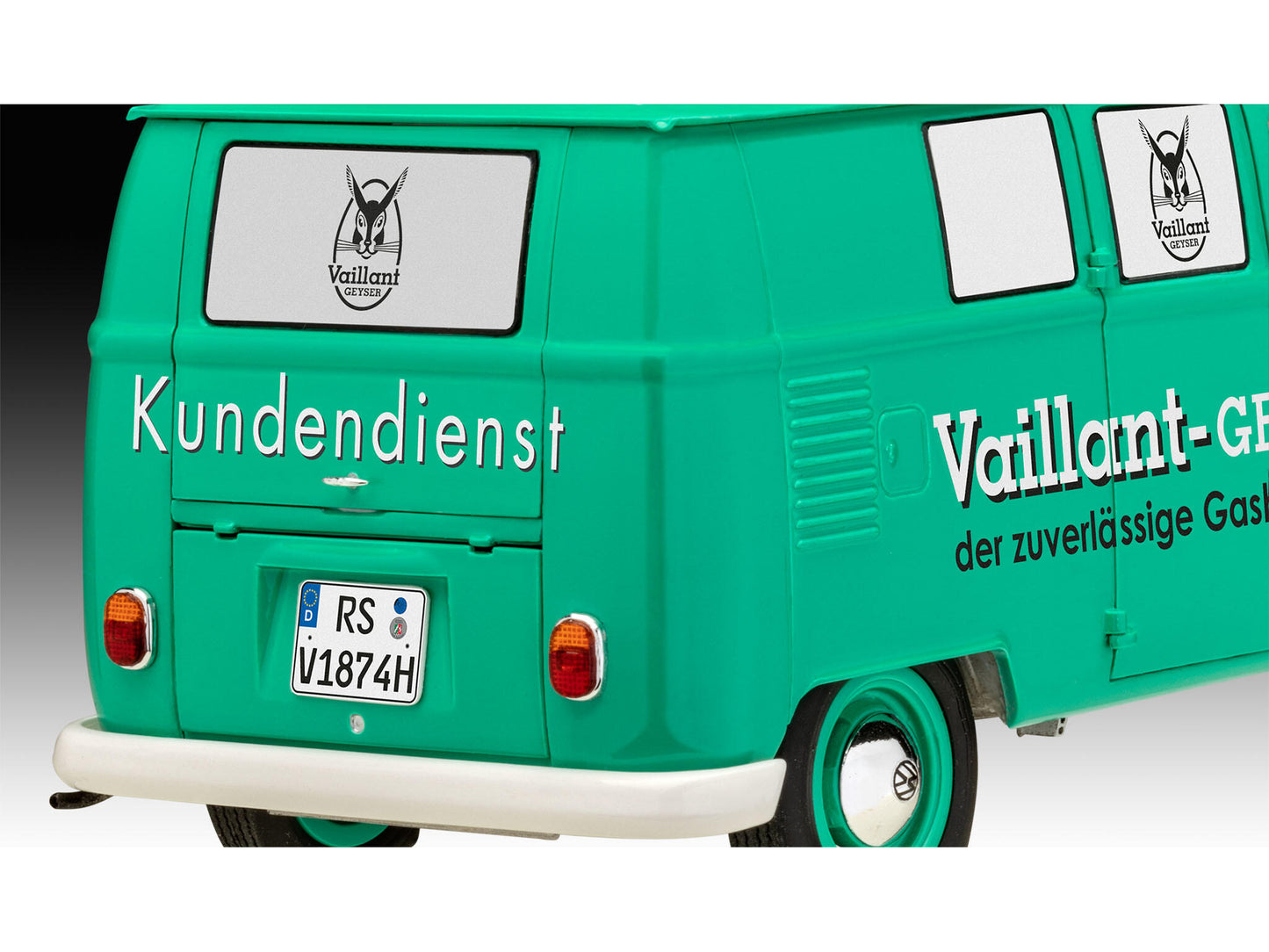 Revell "150 years of Vaillant" VW T1
