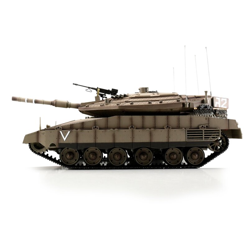 1/16 RC IDF MERKAVA MK IV BB+IR (Metallketten)